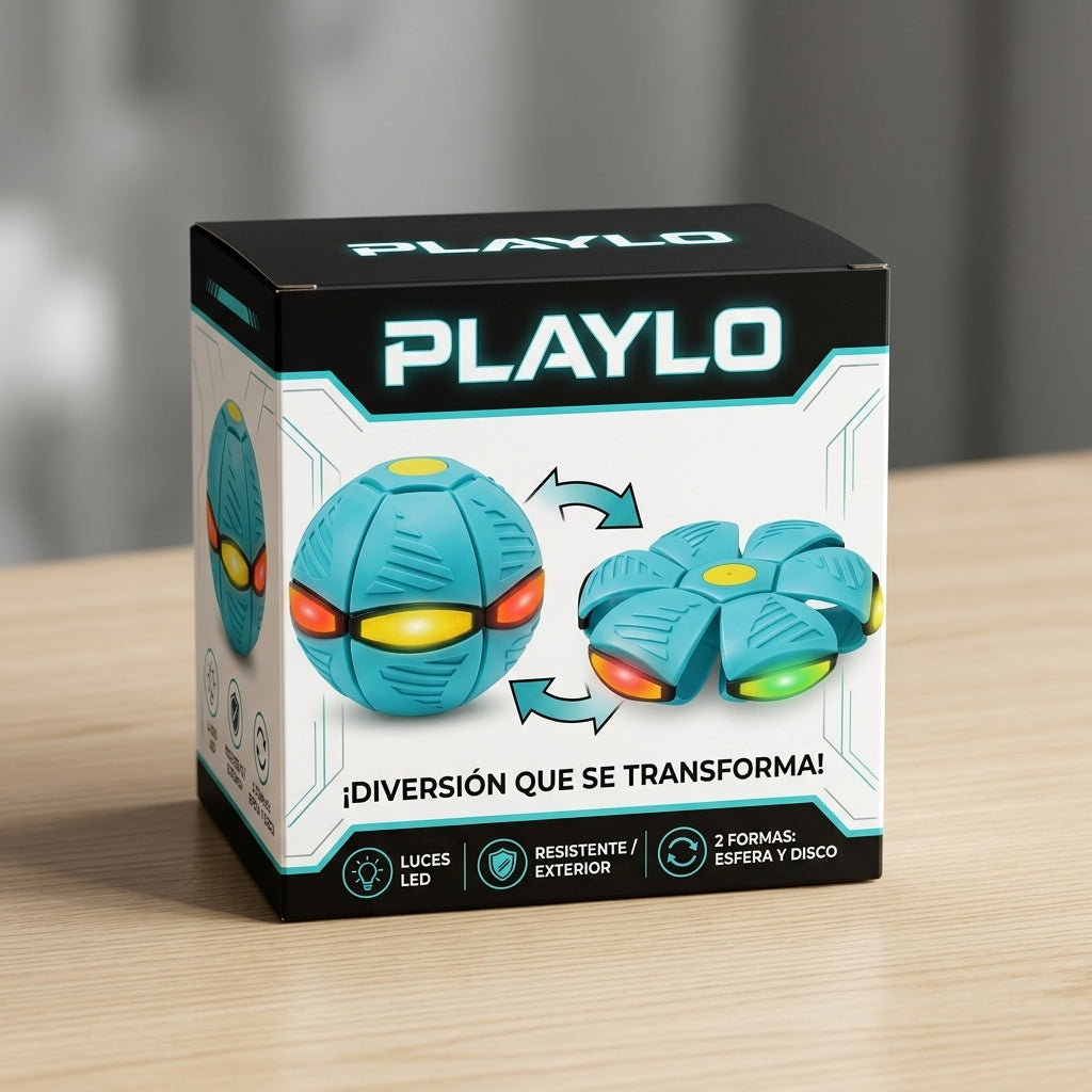 PLAYLO™ – Pelota Interactiva para Perro